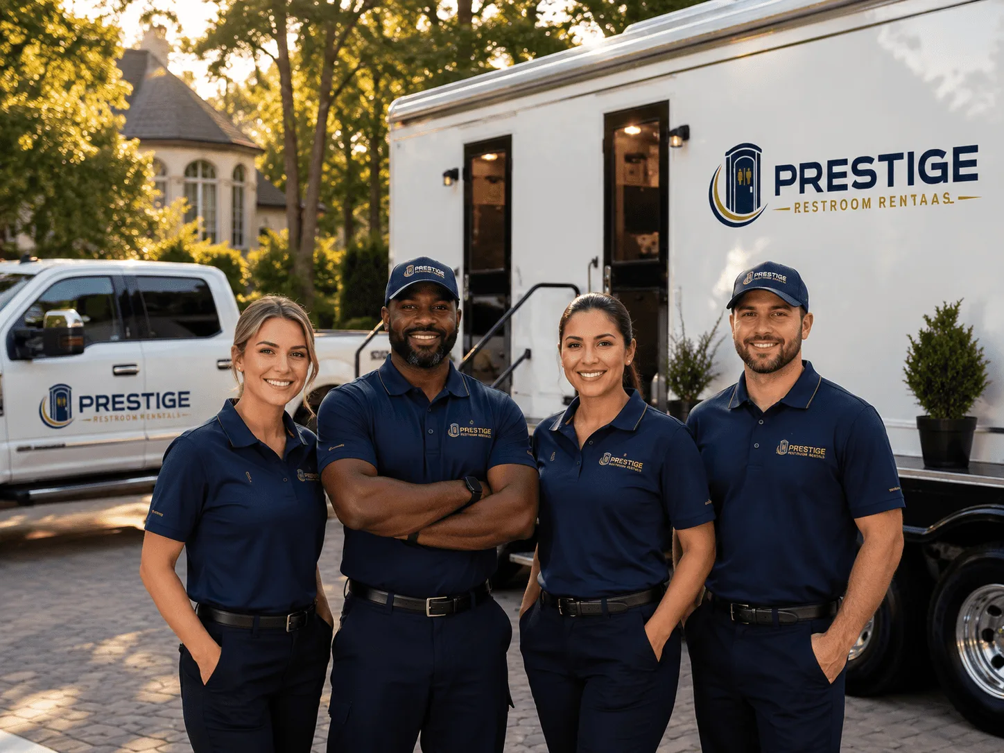Trusted Luxury Portable Restrooms company in Frenchville, ME